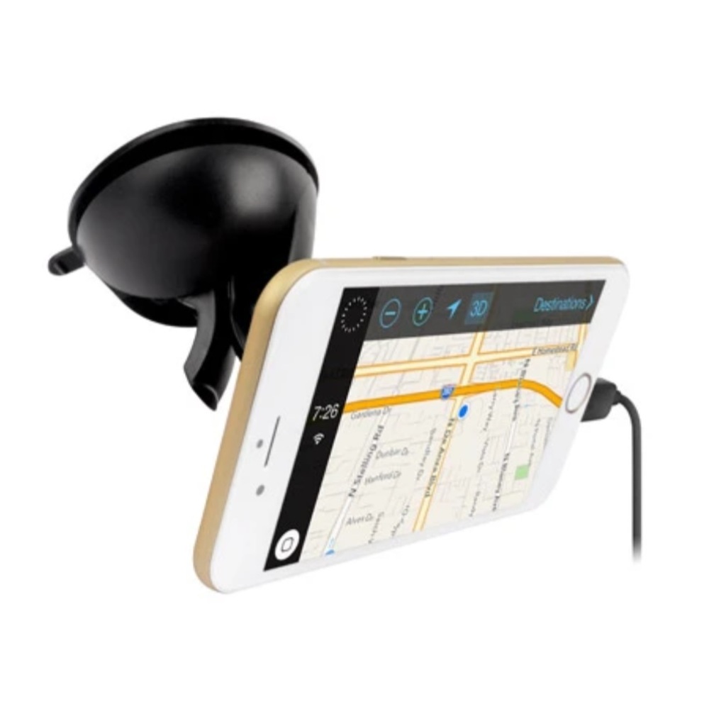 iEssentials Magnetic Phone Holder Windshield Mount